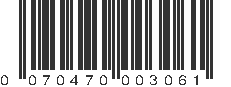 UPC 070470003068