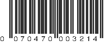 UPC 070470003211