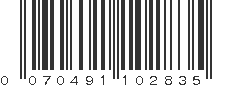 UPC 070491102835