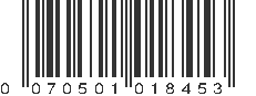 UPC 070501018453