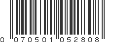 UPC 070501052808