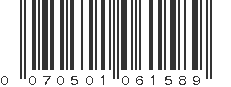 UPC 070501061589