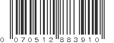 UPC 070512883910