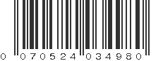 UPC 070524034980