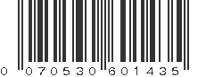 UPC 070530601430