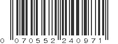 UPC 070552240971