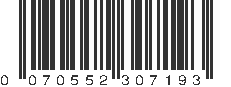 UPC 070552307193