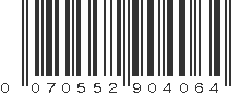 UPC 070552904064