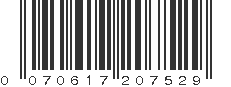 UPC 070617207529