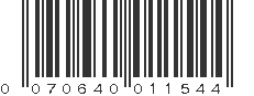 UPC 070640011544