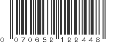 UPC 070659199448