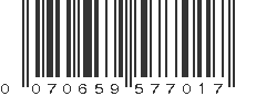 UPC 070659577017