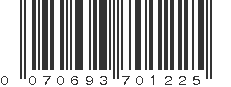 UPC 070693701225