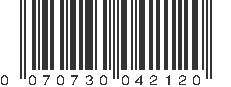 UPC 070730042120