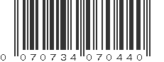 UPC 070734070440