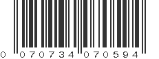 UPC 070734070594
