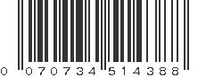 UPC 070734514388