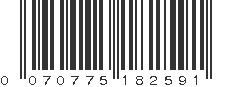 UPC 070775182591