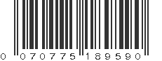 UPC 070775189590