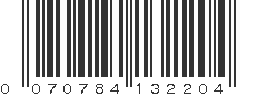 UPC 070784132204