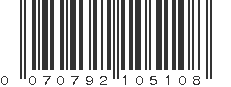 UPC 070792105108