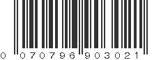UPC 070796903021