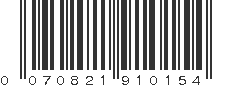 UPC 070821910154