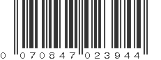 UPC 070847023944