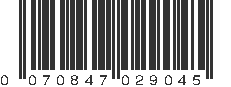 UPC 070847029045