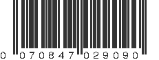 UPC 070847029090