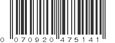 UPC 070920475141