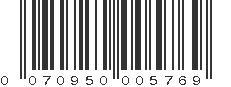 UPC 070950005769