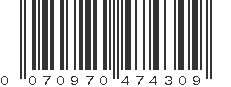 UPC 070970474309