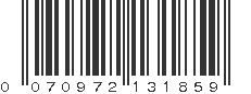 UPC 070972131859