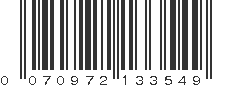 UPC 070972133549