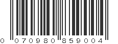 UPC 070980859004