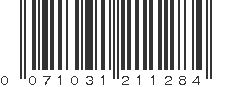 UPC 071031211284