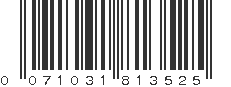 UPC 071031813525