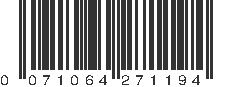 UPC 071064271194