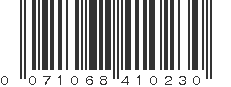 UPC 071068410230