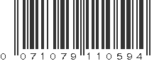 UPC 071079110594