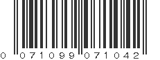 UPC 071099071042