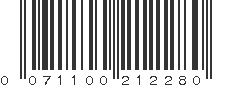 UPC 071100212280