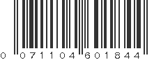 UPC 071104601844