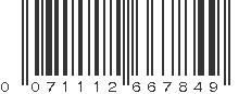 UPC 071112667849