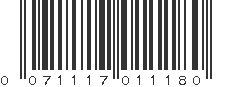 UPC 071117011180