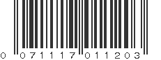 UPC 071117011203