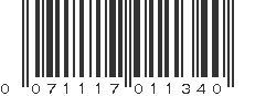 UPC 071117011340