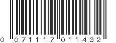 UPC 071117011432