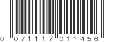 UPC 071117011456